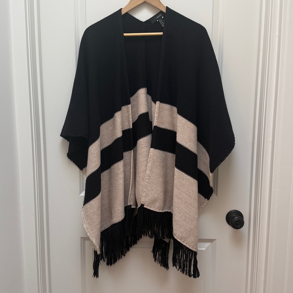Forever 21 Shawl Poncho Wrap